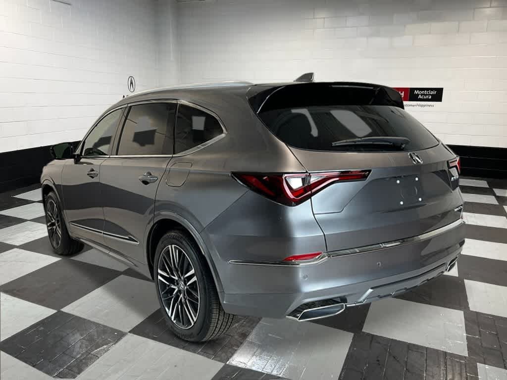 New 2026 Liquid Carbon Metallic Acura w/Advance Package image 3