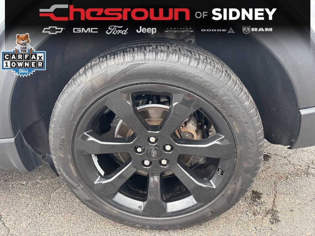 Used 2023 Silver Metallic Ford ST-Line image 10