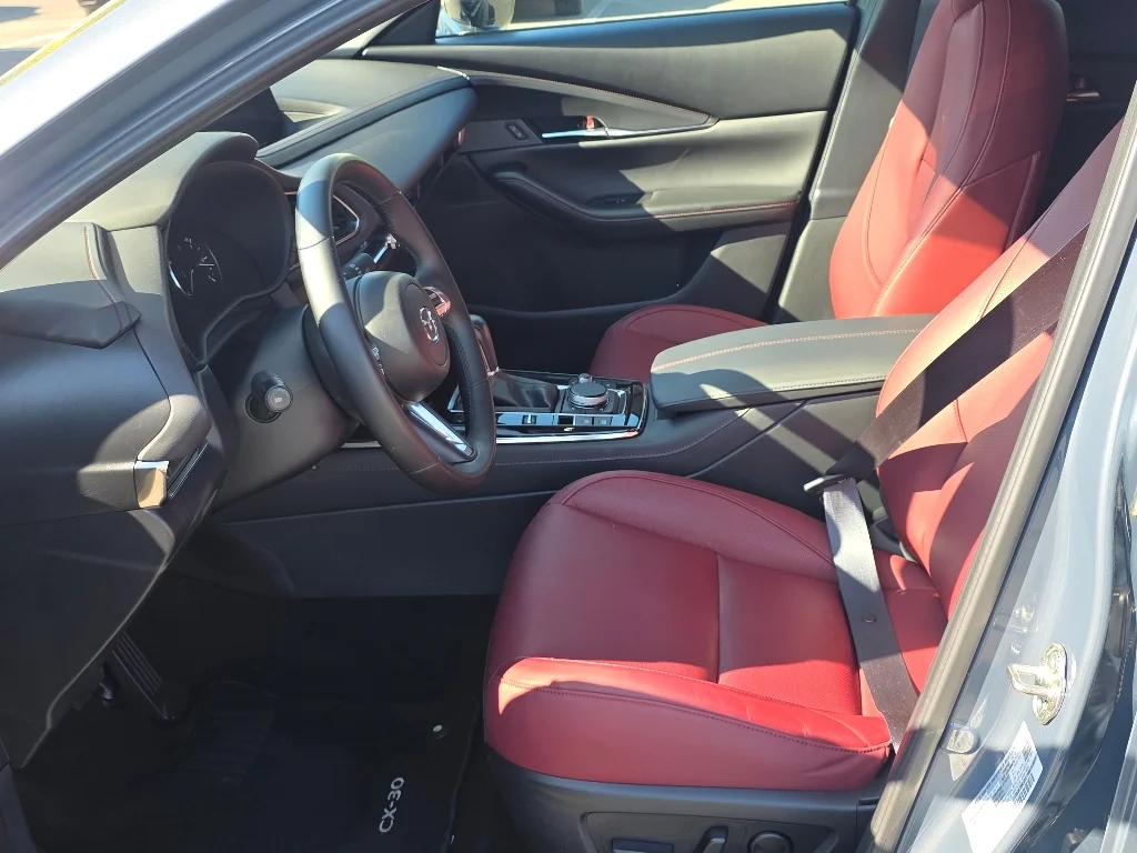 Used 2023 Polymetal Gray Metallic Mazda 2.5 S Carbon Edition image 29