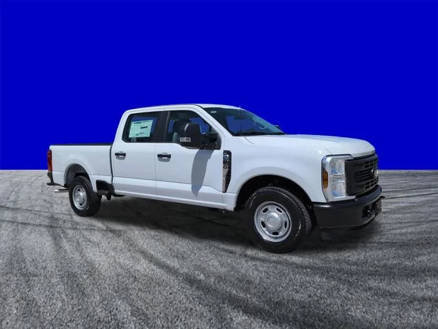 New 2026 Oxford White Ford F-250® XL image 2