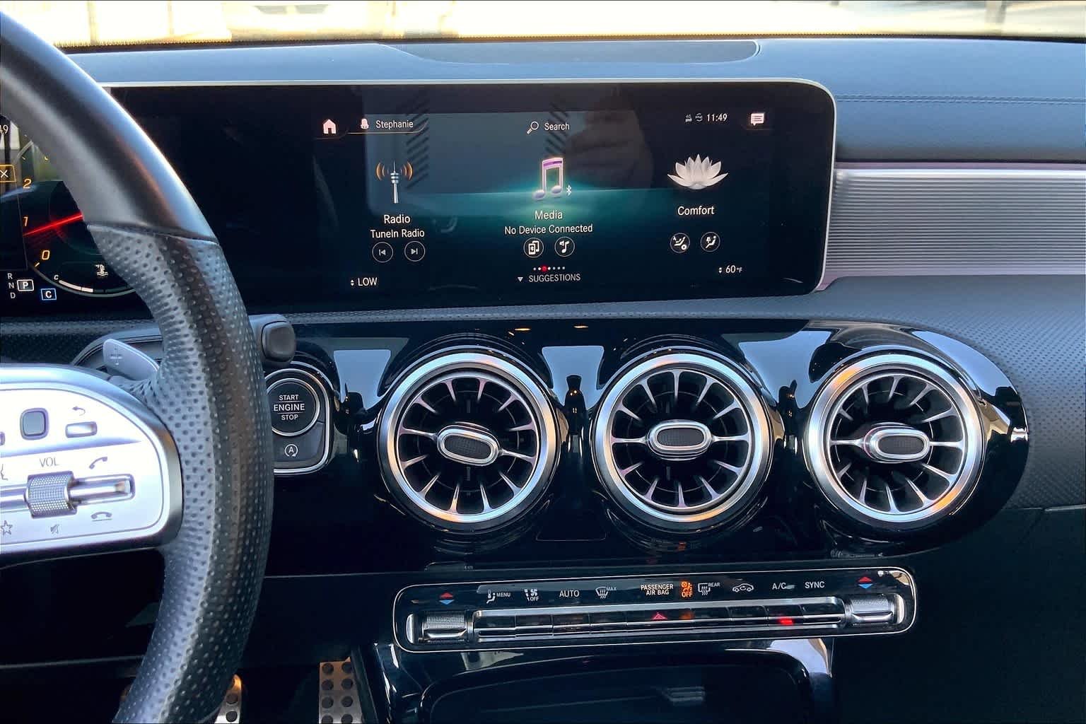 Used 2020 Night Black Mercedes-Benz CLA 250 image 7