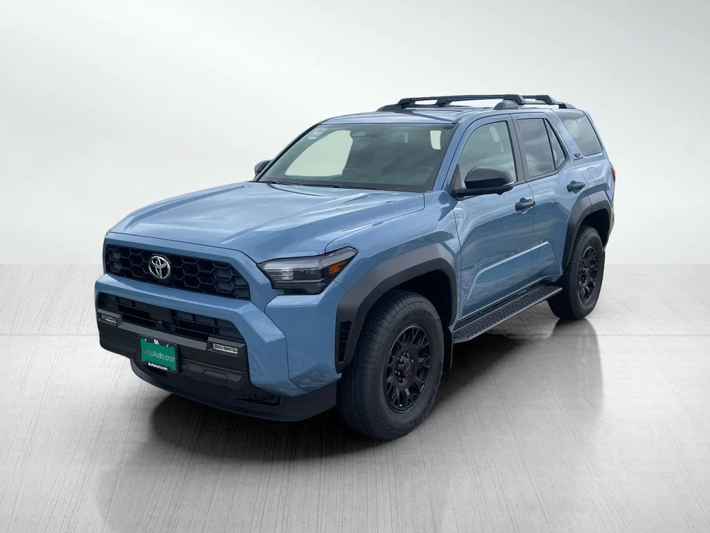 New 2026 Heritage Blue Toyota TRD Off Road Premium image 7