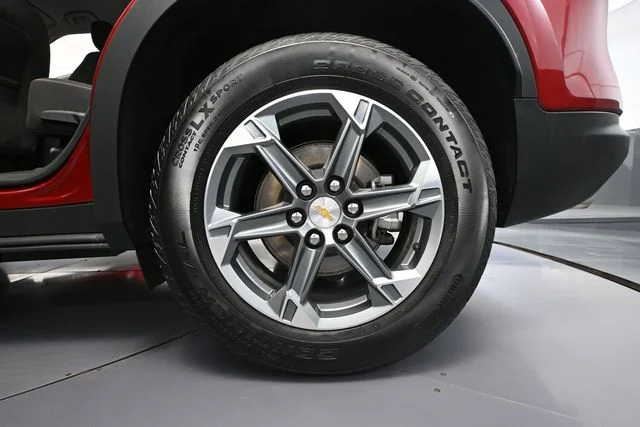 Certified Used 2025 Red Chevrolet LT image 13