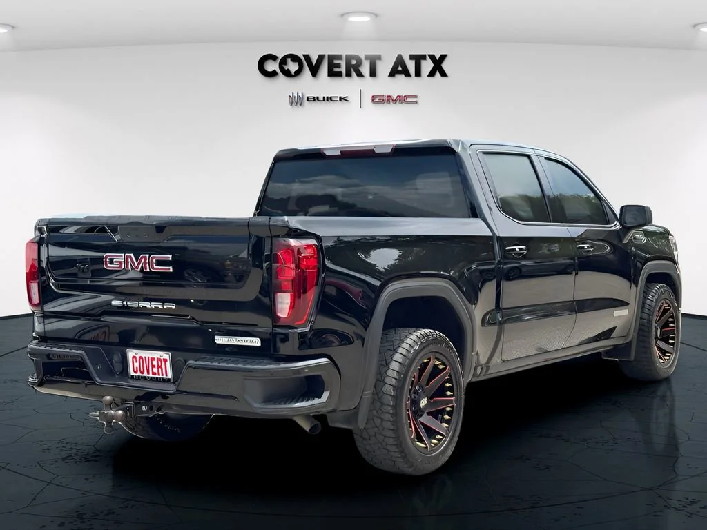 Used 2021 ONYX BLACK GMC Elevation image 8