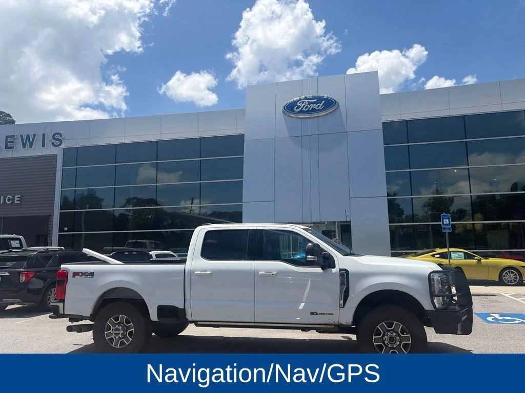 Used 2026 White Ford Lariat image 2