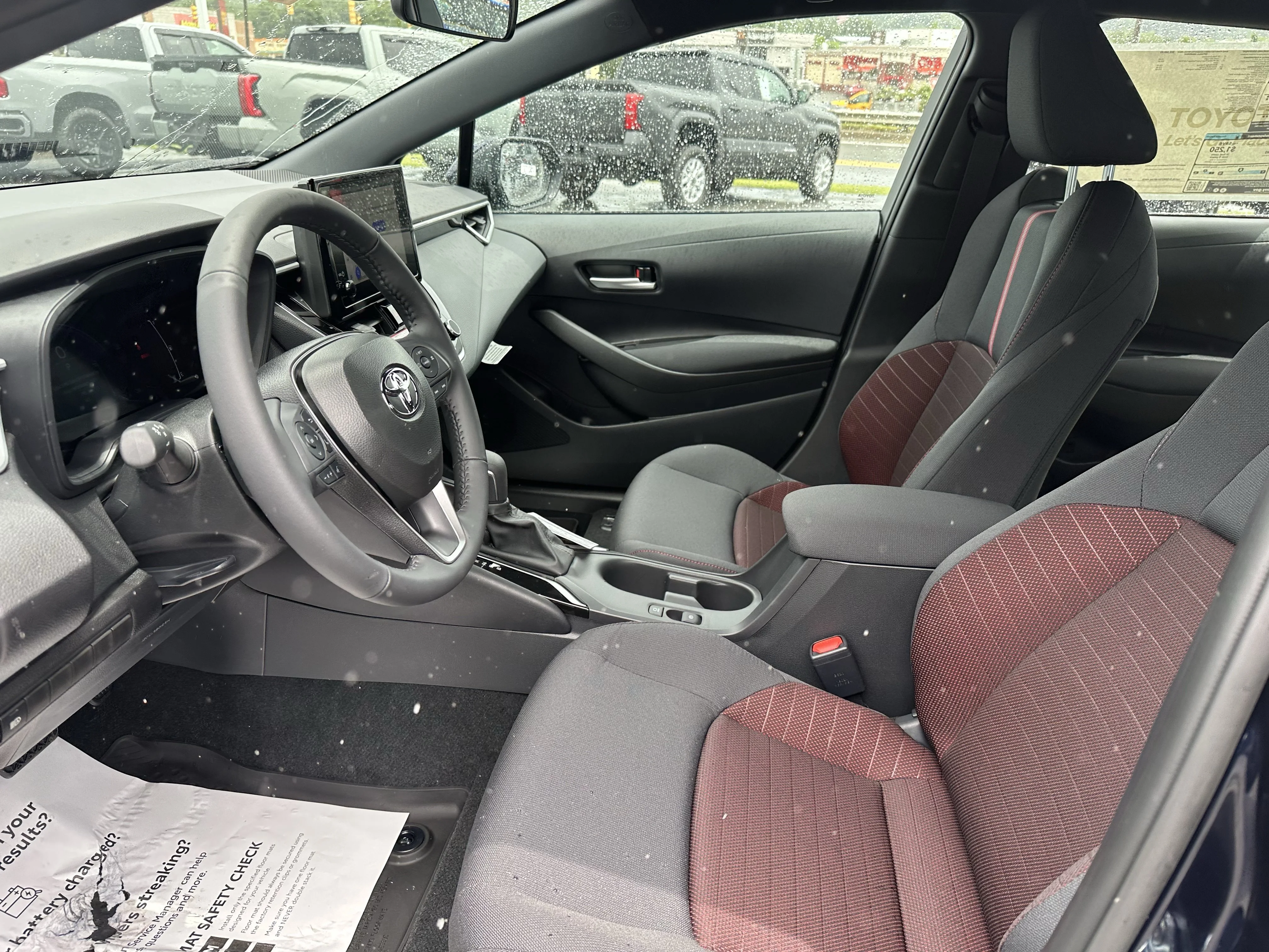 New 2026 BLUEPRINT Toyota SE image 11