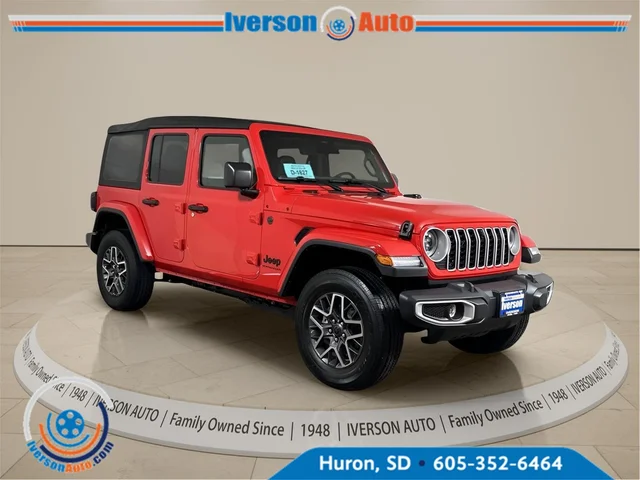 2026 Jeep Wrangler Sahara