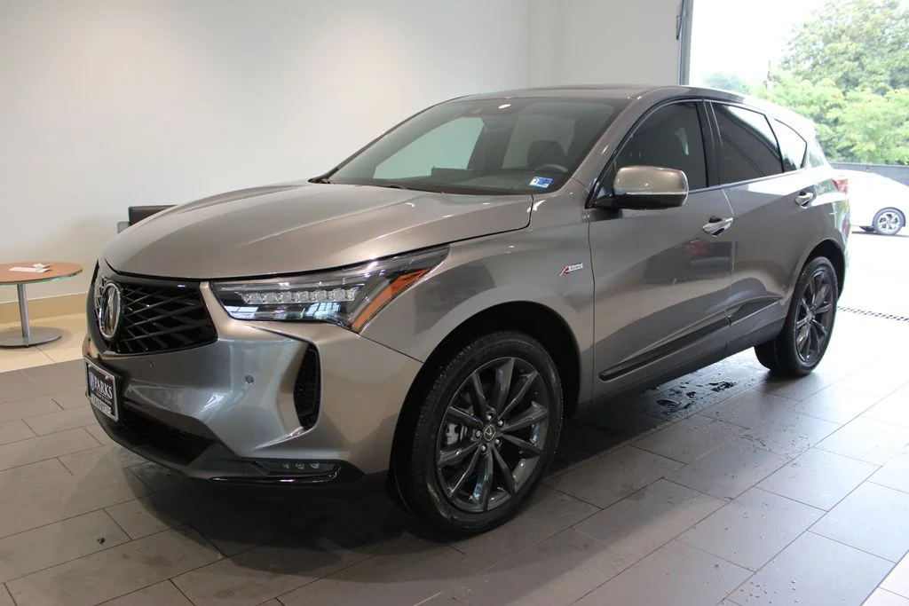 New 2026 Liquid Carbon Metallic Acura A-Spec Package image 11