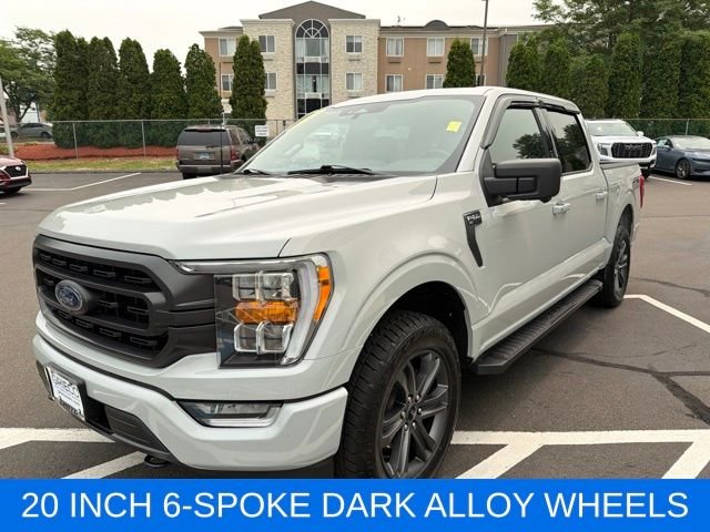 Used 2023 White Ford XLT image 3