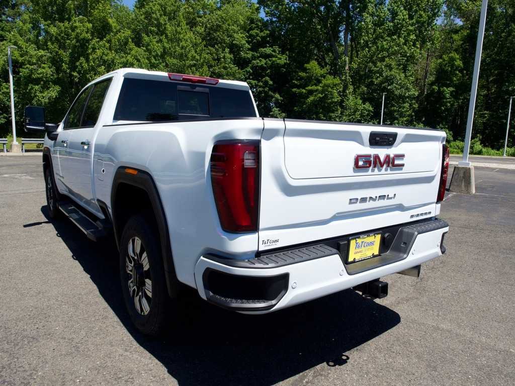 New 2026 Glacier White Tricoat GMC Denali image 8