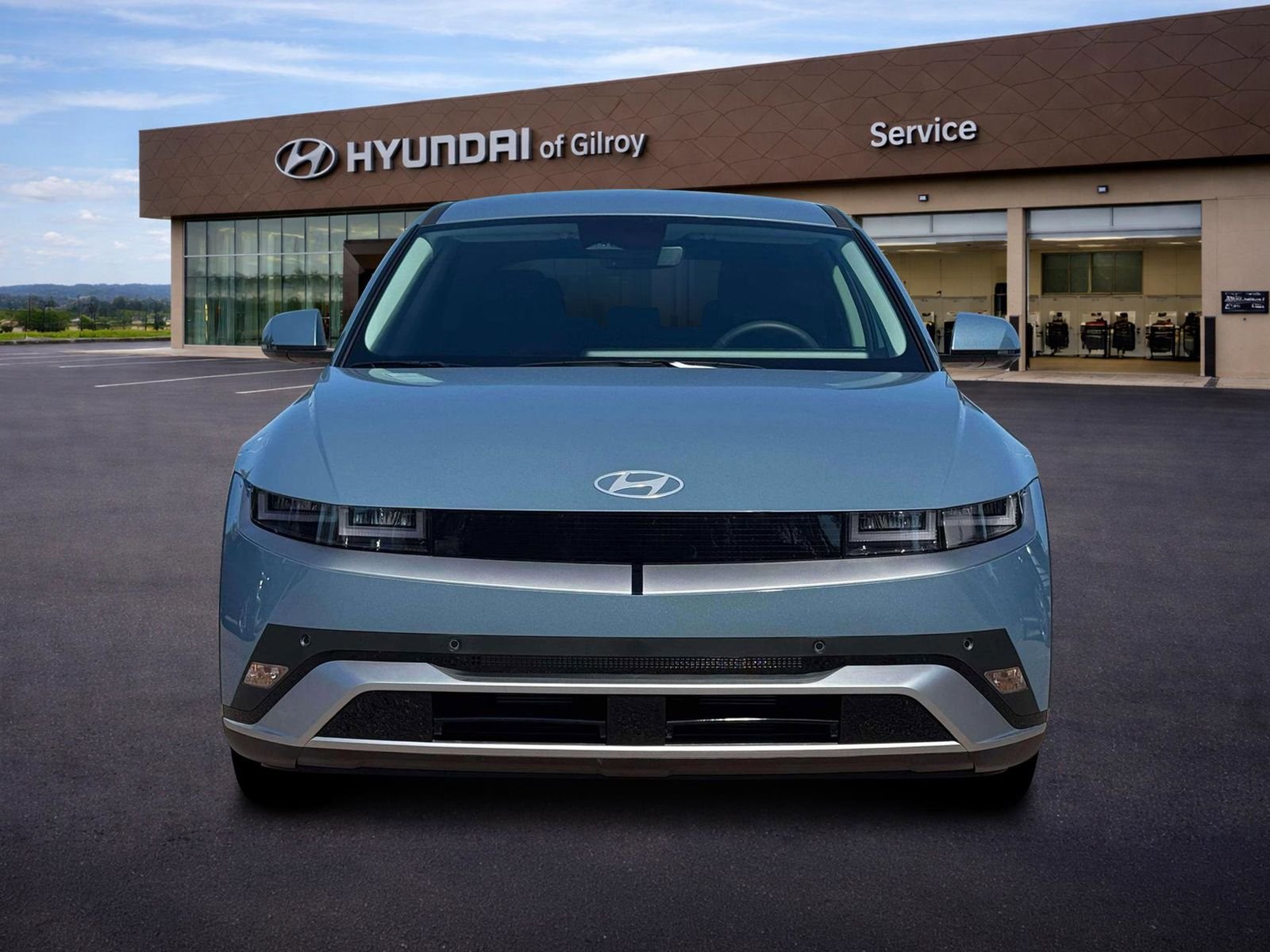 New 2026 Blue Hyundai SEL image 31
