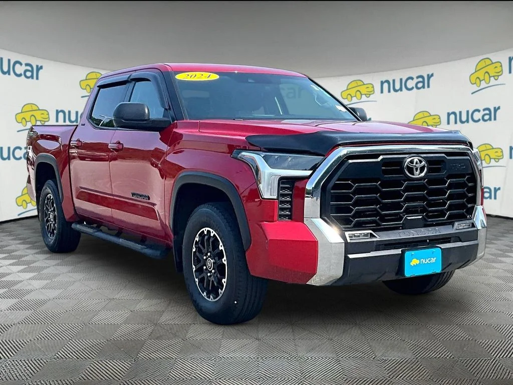 Used 2024 Red Toyota SR5 image 1