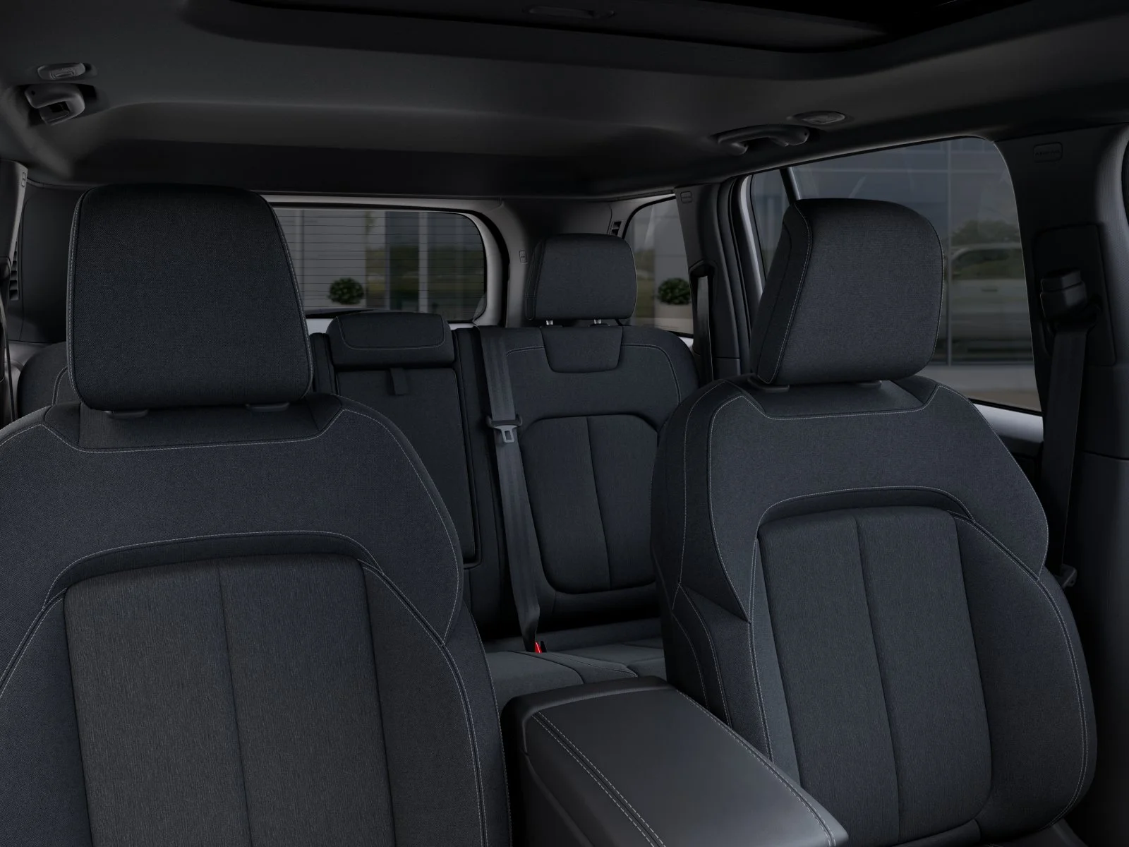 New 2025 Diamond Black Crystal Pearl-Coat Exterior Paint Jeep Laredo X image 57