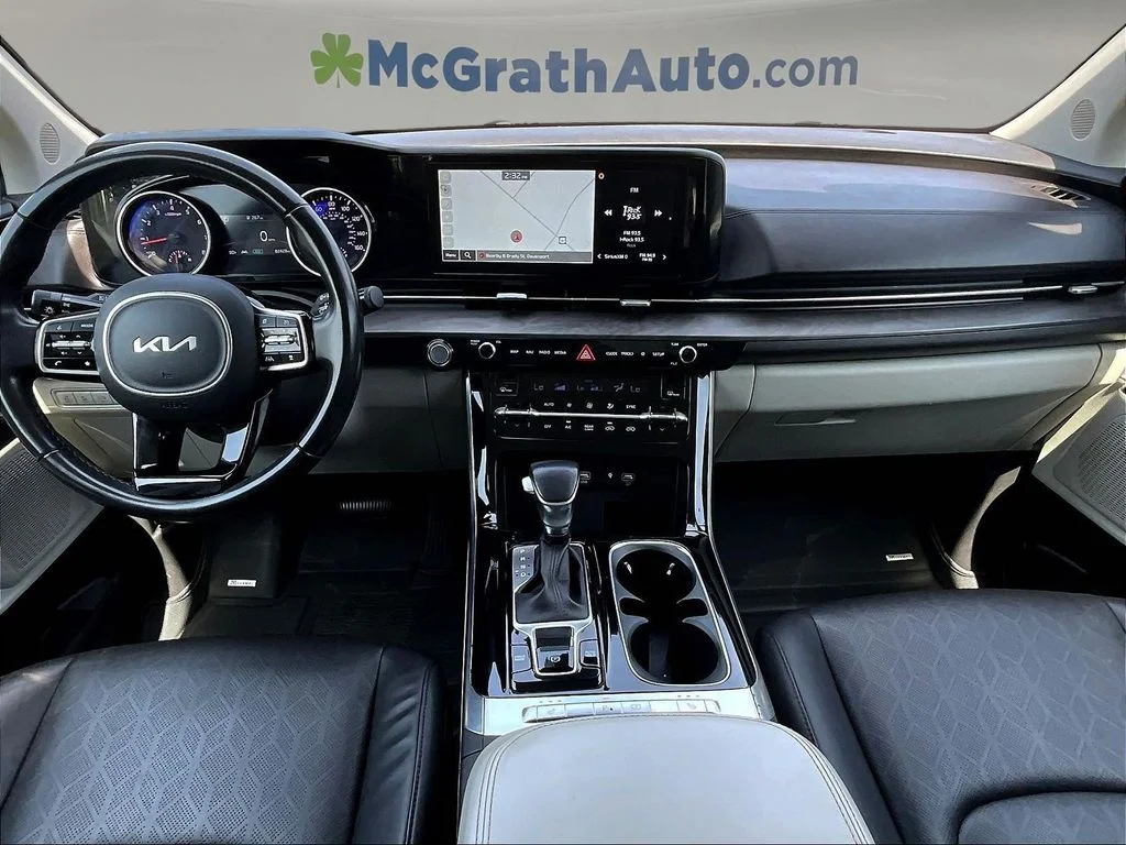 Certified Used 2023 White Kia EX image 10
