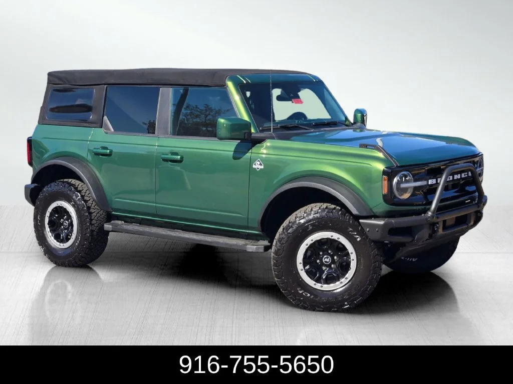 2022 Ford Bronco 4-Door