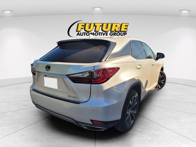 Used 2021 White Lexus 350 image 3