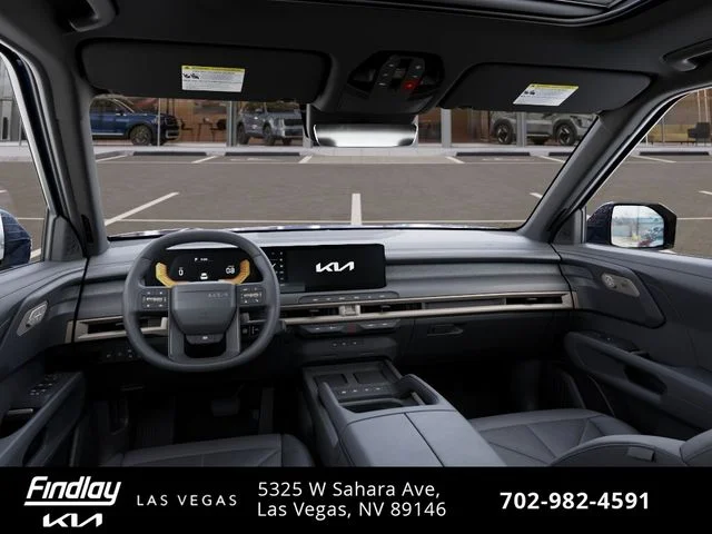 New 2027 Blue Kia EX image 37