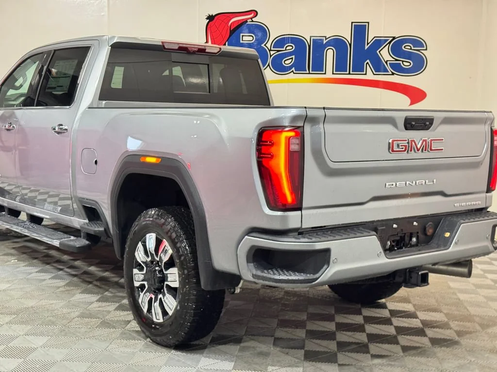 New 2026 Sterling Metallic GMC Denali image 8