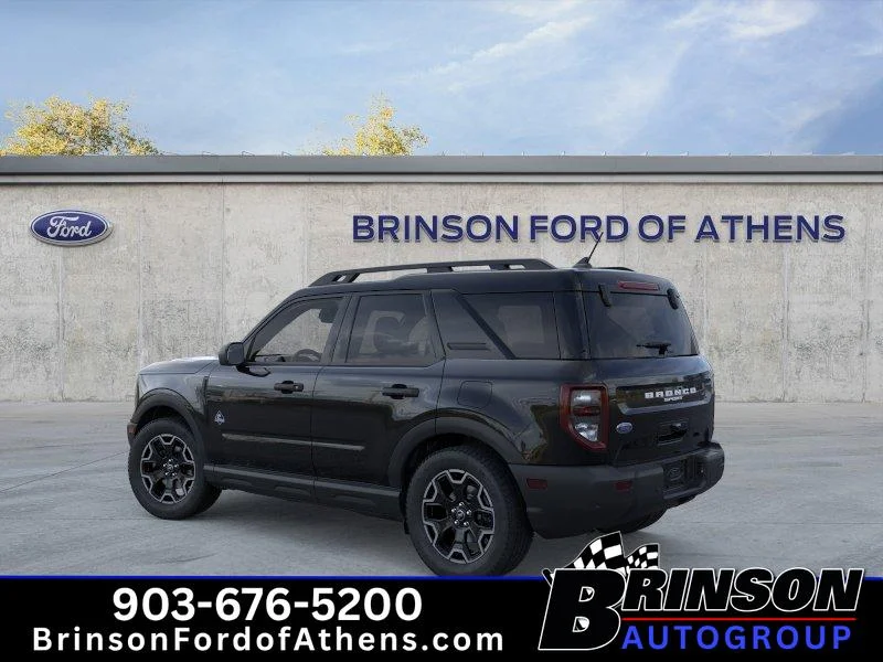 New 2026 Shadow Black Ford Outer Banks® image 4