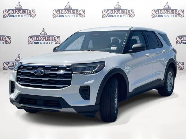 New 2026 White Ford Active image 5