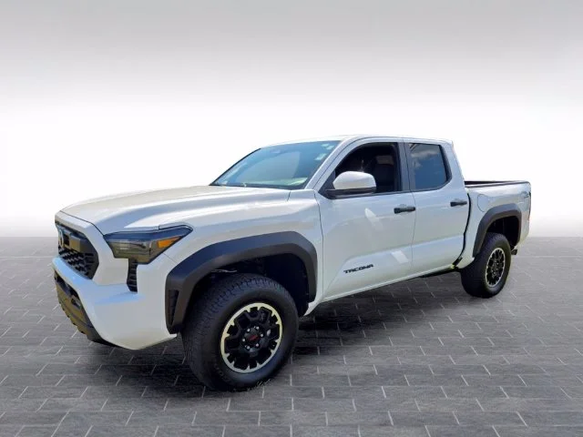Used 2025 White Toyota TRD Off-Road image 3