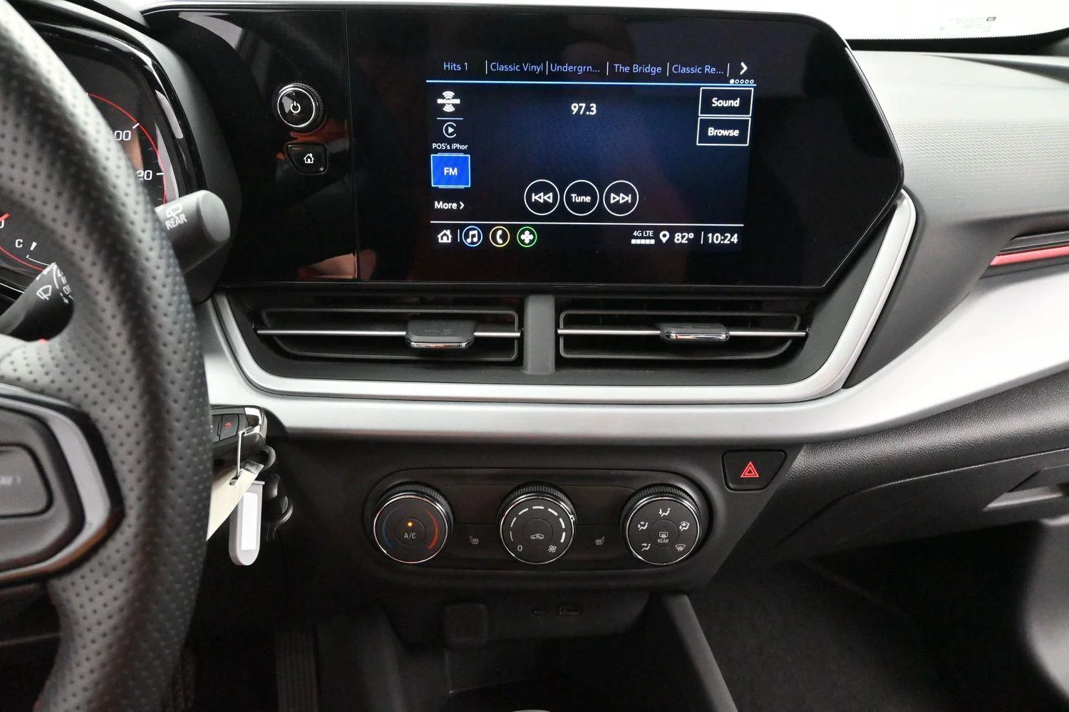 Used 2024 Mosaic Black Metallic Chevrolet 1RS image 20