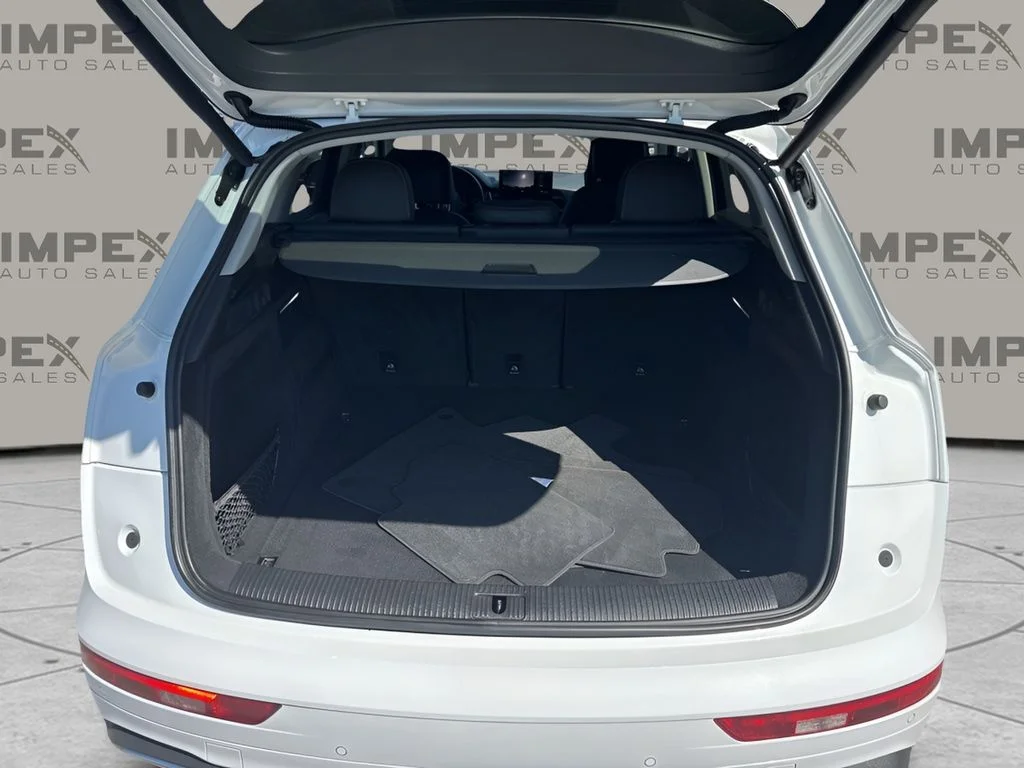 Used 2021 White Audi 45 Premium image 29