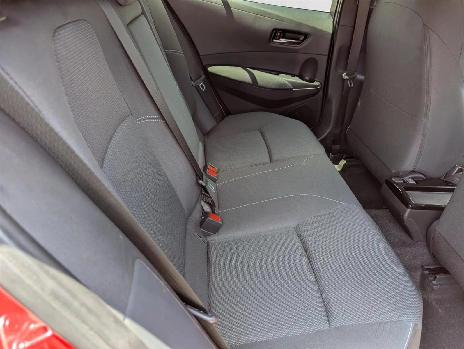 Used 2023 Supersonic Red Toyota Core image 29