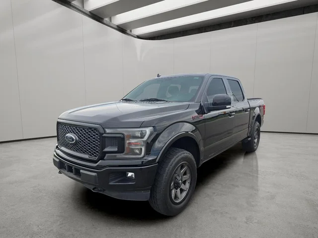 2018 Ford F-150 LARIAT