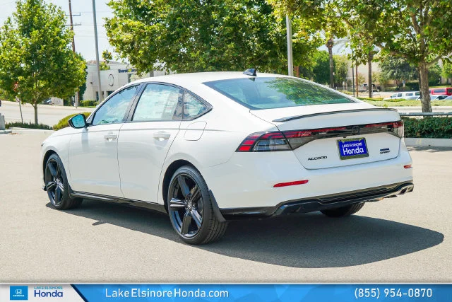 New 2026 Platinum White Pearl Honda Sport-L Hybrid image 10
