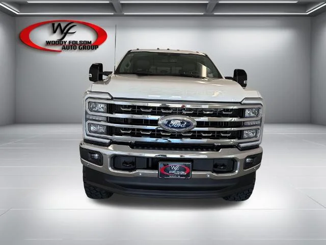 New 2026 Star White Metallic Tri-Coat Ford F-350® Lariat® image 20