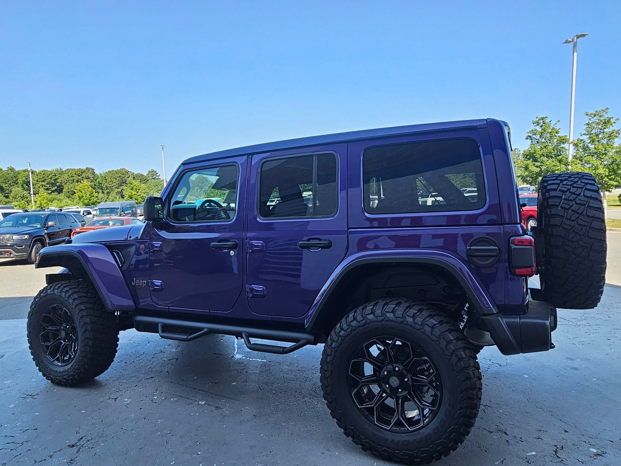 New 2026 Reign Exterior Paint Jeep Rubicon image 5