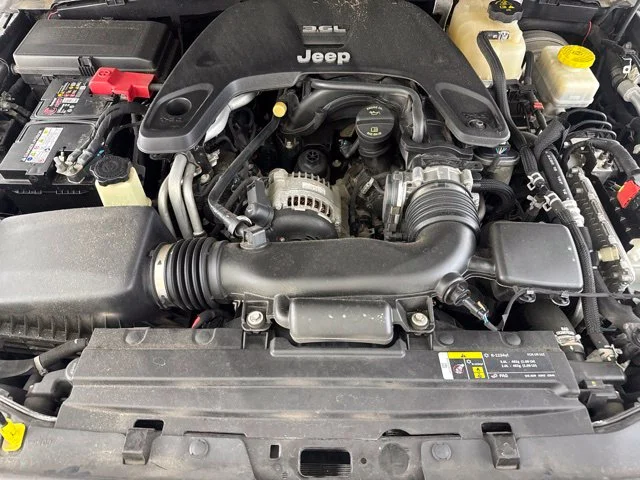 Used 2018 Gray Jeep Unlimited Rubicon image 23