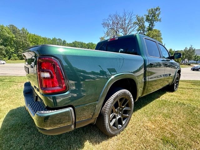 New 2026 Serrano-Green Metallic Exterior Paint RAM LARAMIE image 6