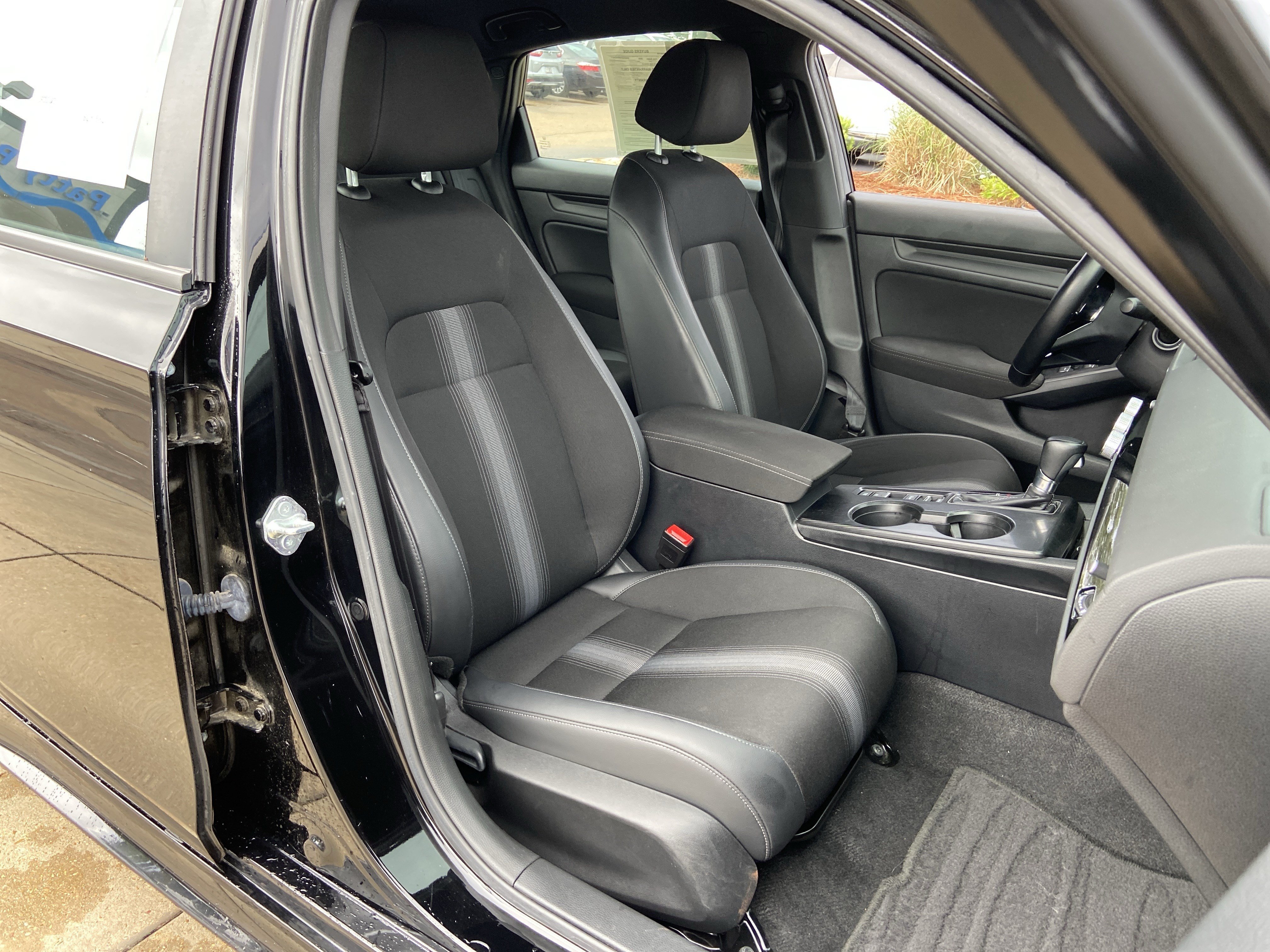 Used 2024 Crystal Black Pearl Honda Sport image 20
