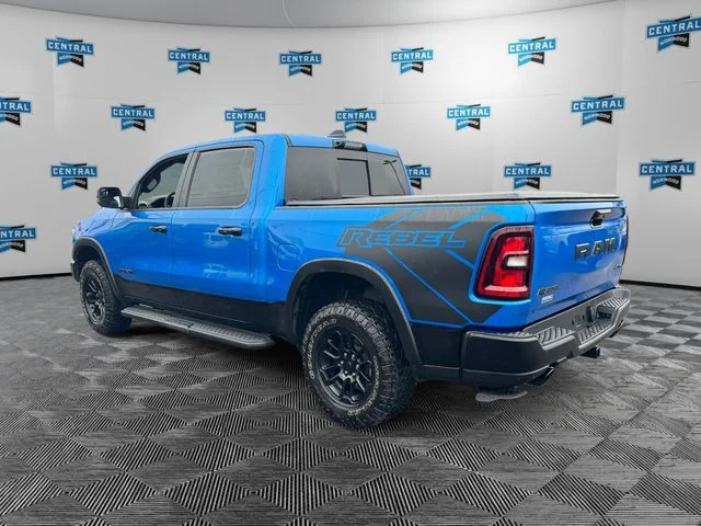 Certified Used 2025 Blue Ram Rebel image 4