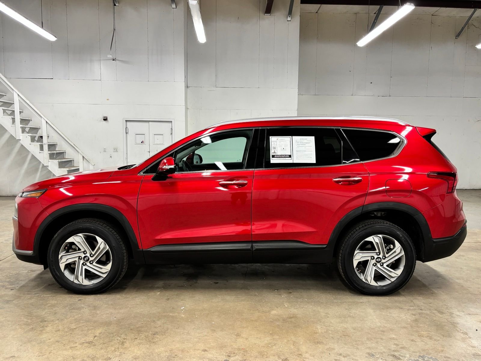Certified Used 2023 Red Hyundai SEL image 4