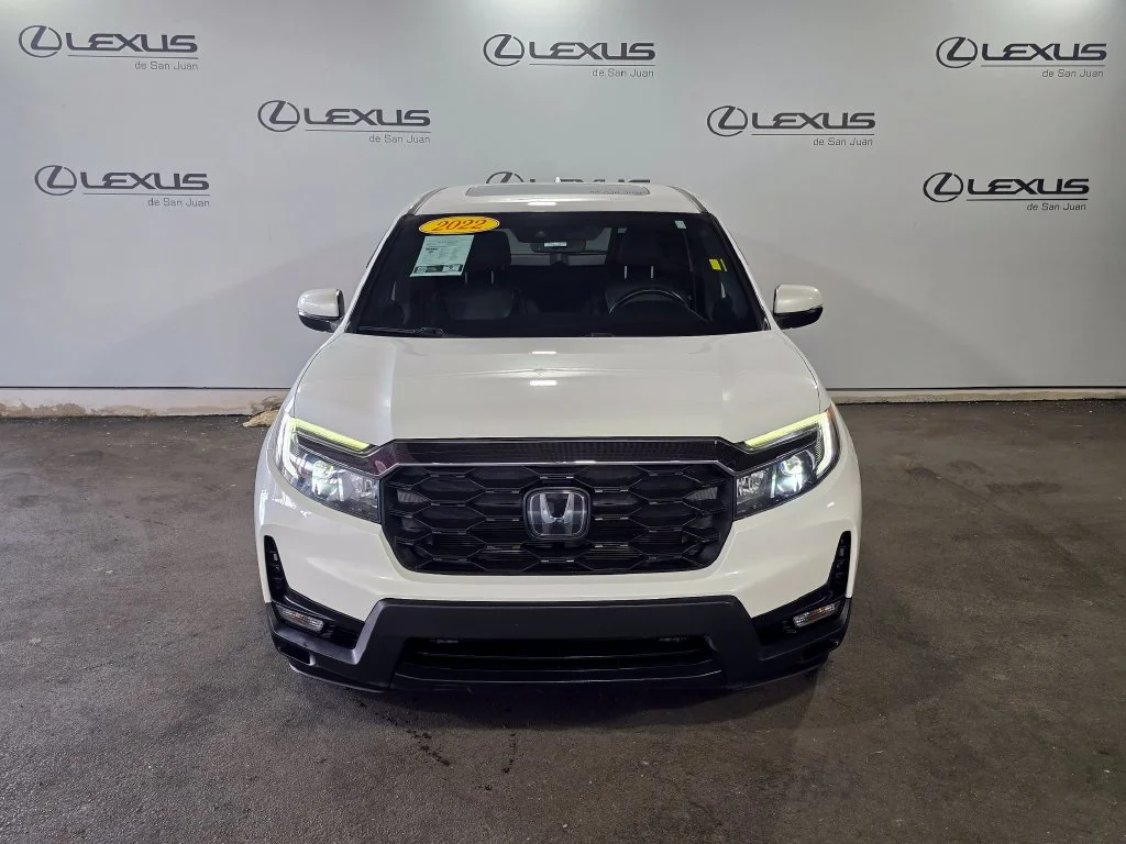 Used 2022 White Honda EX-L image 2