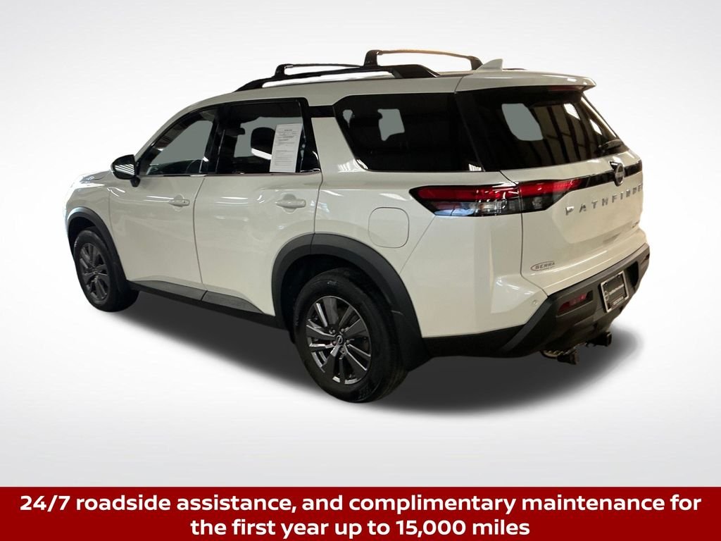 Certified Used 2023 White Nissan SV image 3