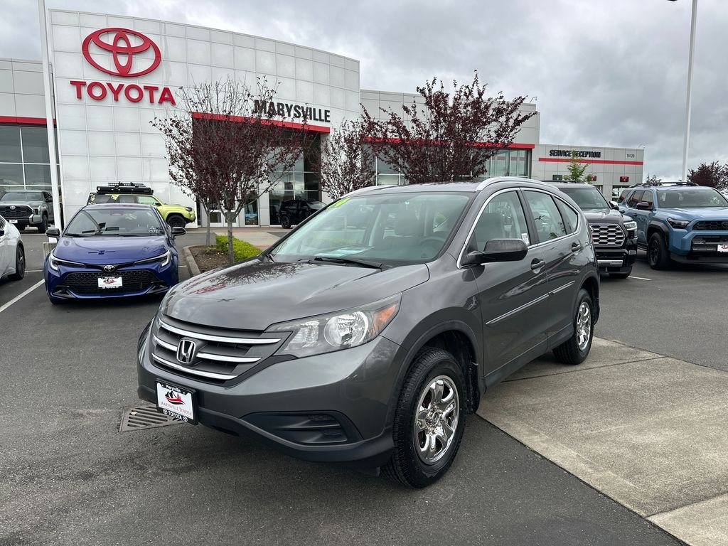 2014 Honda CR-V AWD LX Auto's photo