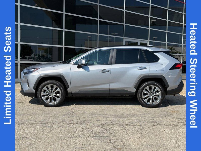 Used 2025 Silver Sky Metallic Toyota Limited image 6