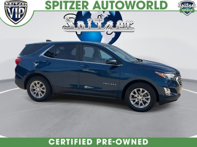 Used 2021 PACIFIC BLUE METALLIC Chevrolet LT image 17