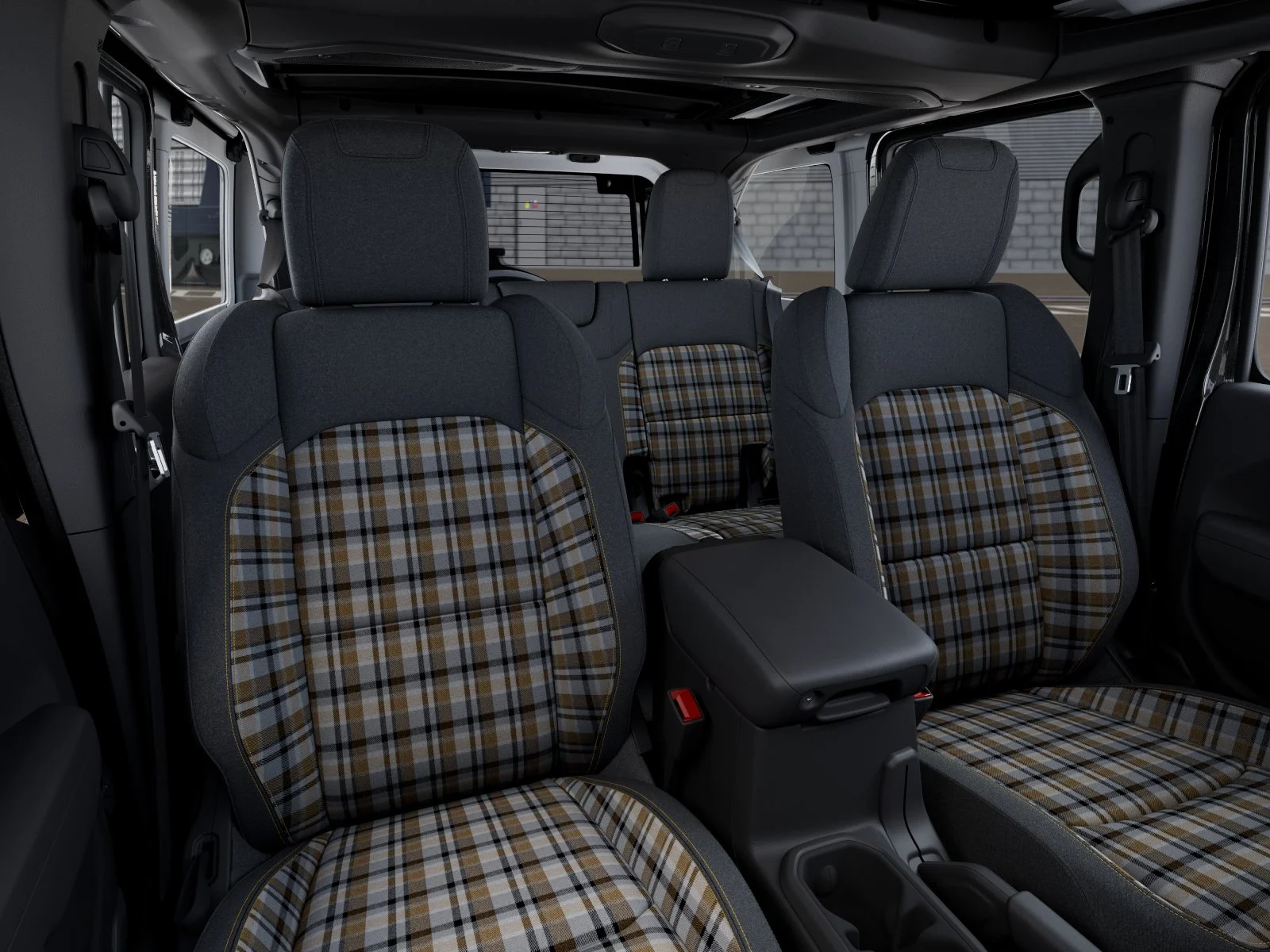 New 2026 Granite Crystal Metallic Clear-Coat Exterior Paint Jeep 85th Anniversary image 26