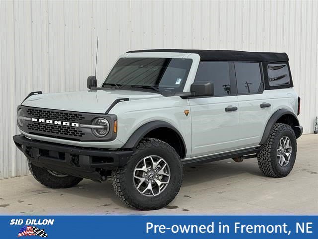 2024 Ford Bronco Badlands