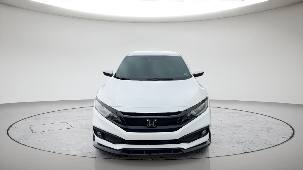 Used 2021 White Honda Sport image 2