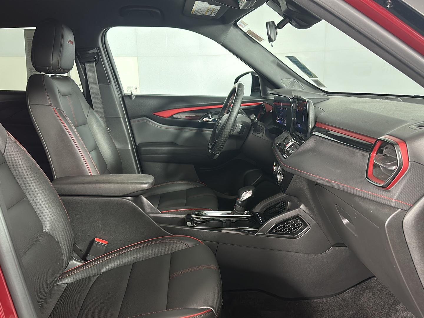 Used 2024 Crimson Metallic Chevrolet RS image 26