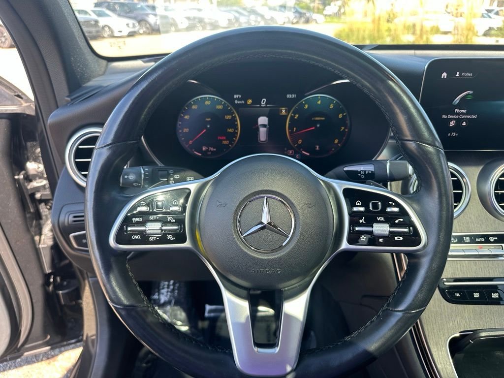 Used 2022 Gray Mercedes-Benz GLC 300 image 21