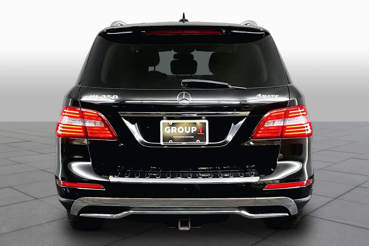 Pre-Owned 2014 Mercedes-Benz ML 350