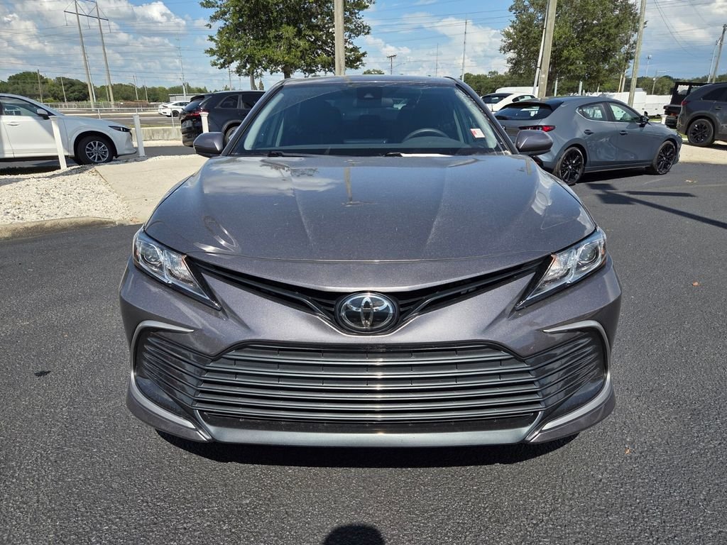 Used 2023 Gray Toyota LE image 16