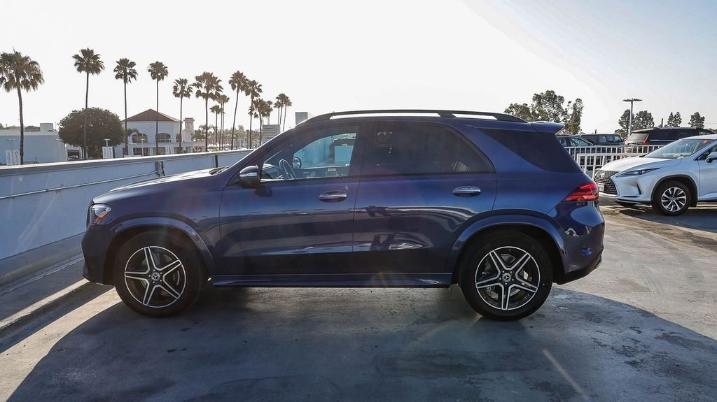 Used 2024 Twilight Blue Metallic Mercedes-Benz GLE 350 image 14